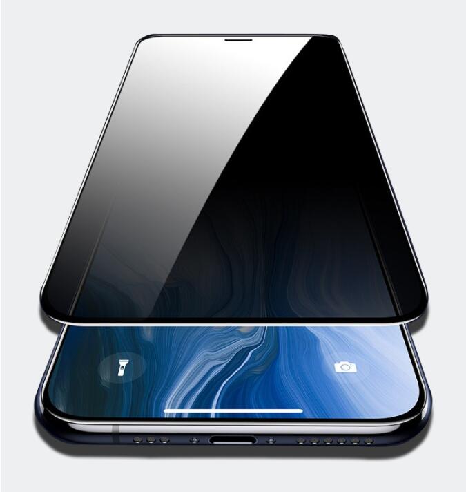 Anti-peep Protect Privacy Screen Film 9D Diamond 30° Protection for iPhone12/13